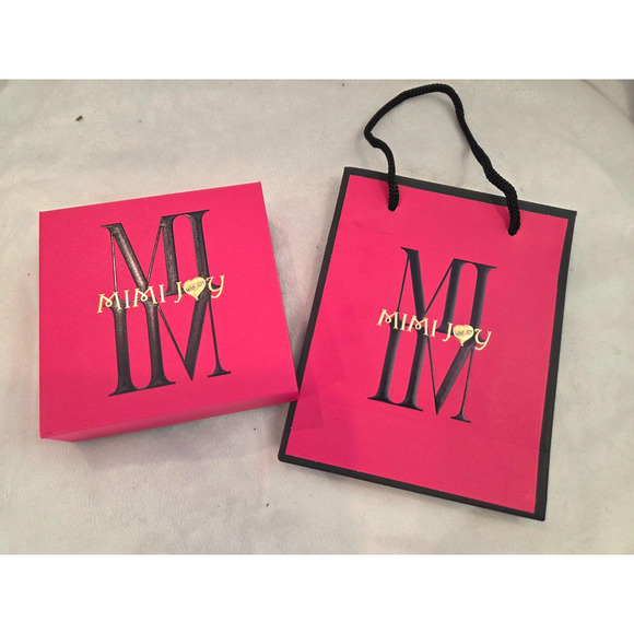 Mimi Joy Nipple Covers Comes W Giftbag Size L (4") D+ Cups - Picture 1 of 3